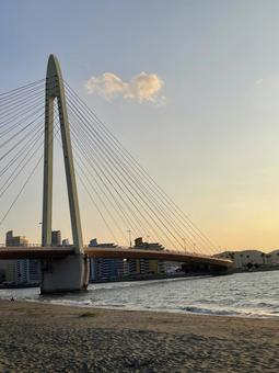 秋の海 四季,風景,景色の写真素材