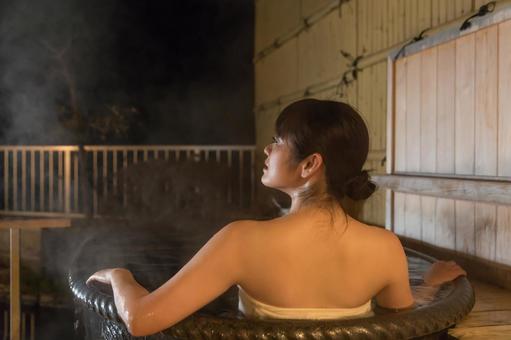 温泉イメージ 温泉イメージ 女子旅,温泉,人物の写真素材
