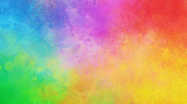 Colorful watercolor brush marks, background materials, textures, JPG Colorful watercolor brush marks, background materials, textures, colorful, pop, blue, JPG