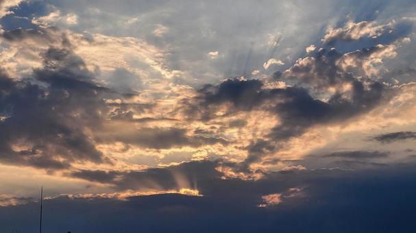 空模様 空模様の写真