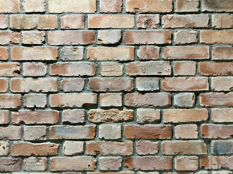 古びた煉瓦の壁 レンガ,壁,模様の写真素材