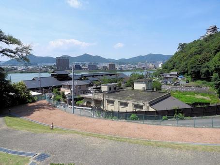 犬山の風景 犬山の風景の写真
