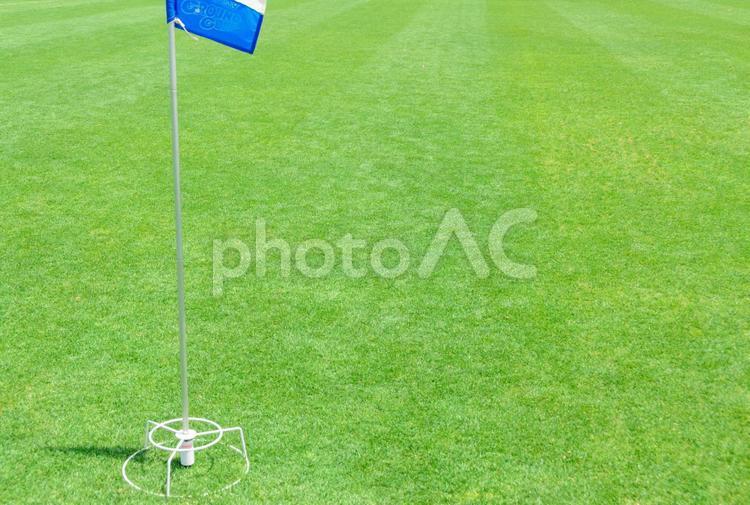 グラウンドゴルフのイメージ グラウンドゴルフ,スポーツ,競技の写真素材