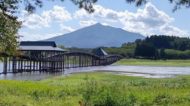 鶴の舞橋1 鶴の舞橋1の写真