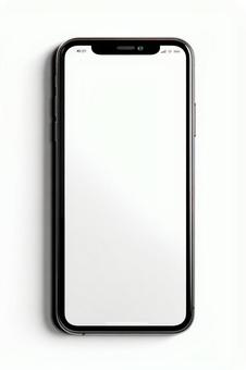 スマホ モックアップ iPhone風 スマホ モックアップ iPhone風の写真