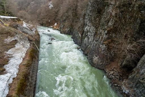 250422秋山郷前倉橋 250422秋山郷前倉橋の写真