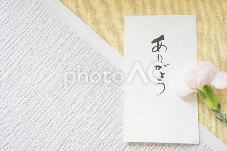カーネーション　母の日の感謝を伝える素材 母の日,カーネーション,ありがとうの写真素材