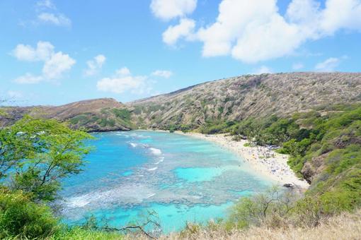 ハワイの絶景 ハワイの絶景の写真
