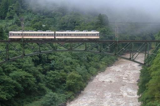 富山地方鉄道14760形、17463編成 富山地方鉄道,富山地鉄,地鉄の写真素材