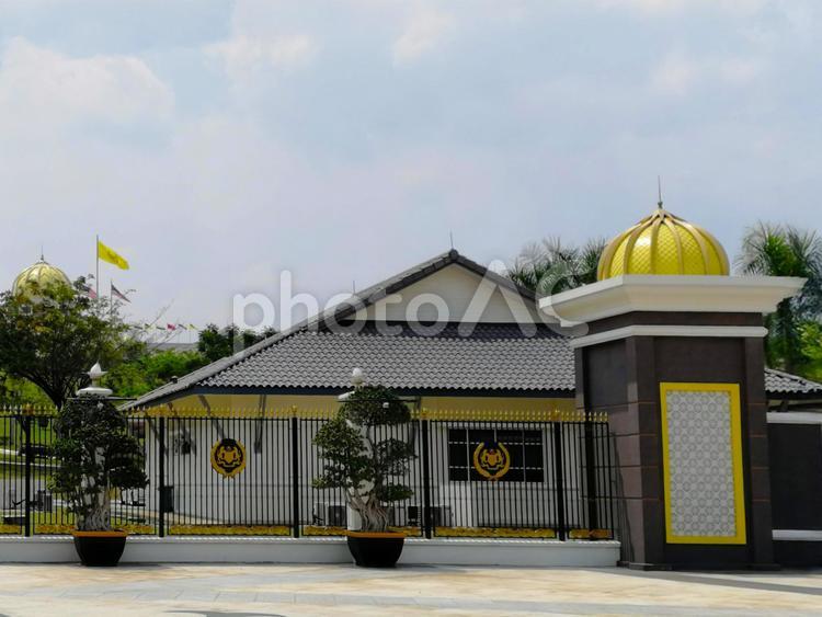 マレーシア王宮 イスタナネガラ マレーシア王宮,イスタナネガラ,王宮の写真素材