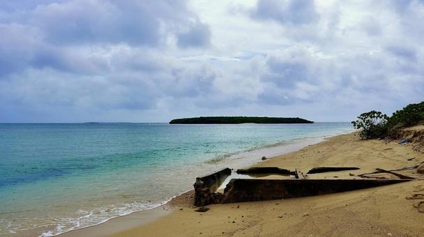 Photo, yajiri beach, ahu rock, jin jian, 