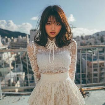 白美人01 白美人01の写真