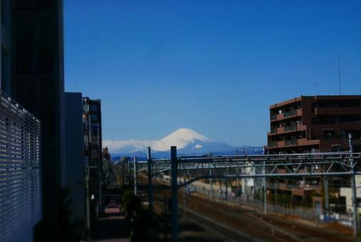 富士山 富士山の写真