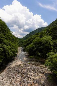 山の風景 山の風景の写真