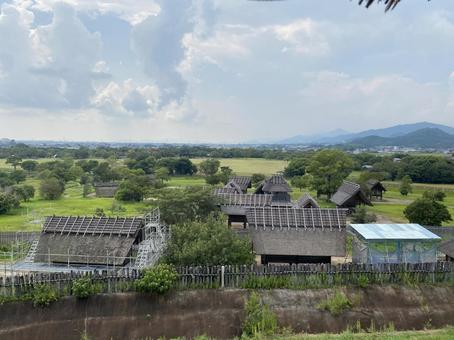 昔の風景 昔の風景の写真