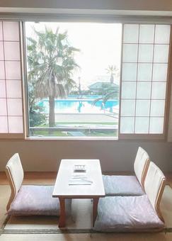 和室 和室 和室,障子,文化の写真素材