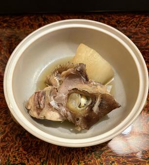 R7.08.14 魚の兜煮.jpg R7.08.14 魚の兜煮.jpgの写真