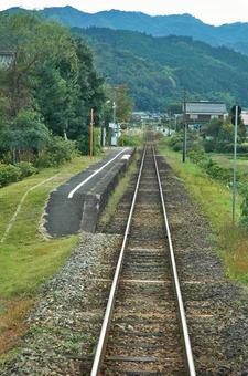 田舎の駅 土師駅 田舎の駅 土師駅の写真