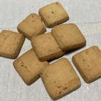 正方形スクエアクッキー クッキー,焼菓子,お菓子の写真素材