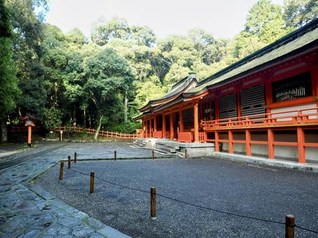 宇佐神宮 宇佐神宮,下宮,八幡宮の写真素材