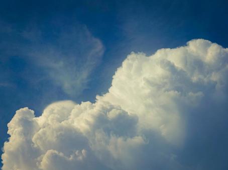夏の積乱雲 夏の積乱雲の写真
