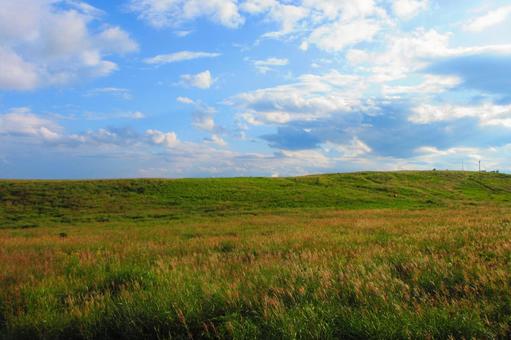 長野県-霧ヶ峰の風景の写真