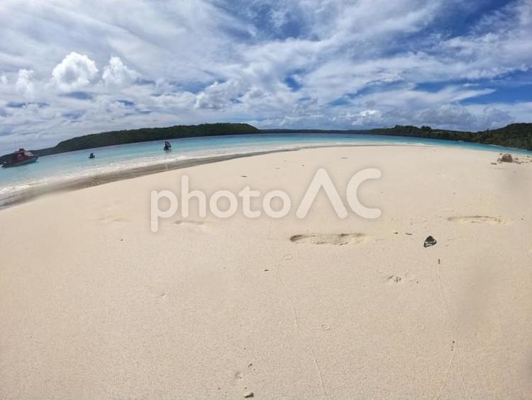 白い細かい砂 砂の,灘,海岸の写真素材