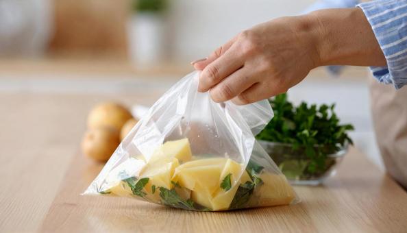 パウチクック パッククッキング いも パウチクック パッククッキング いもの写真