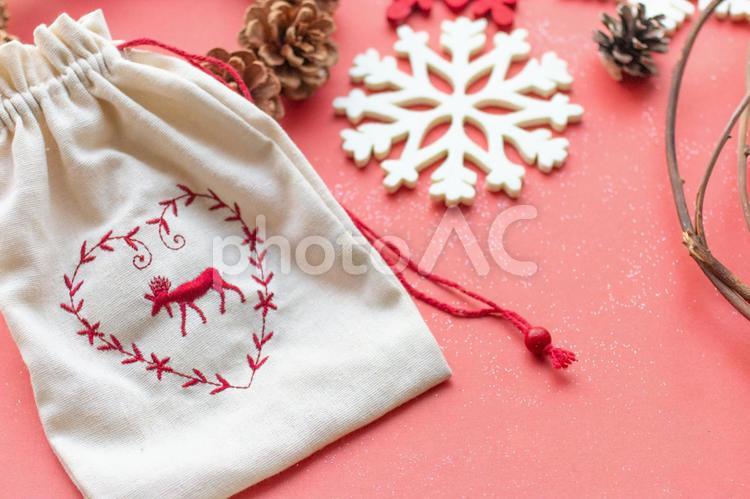 クリスマスのイメージ クリスマス,俯瞰,イメージの写真素材