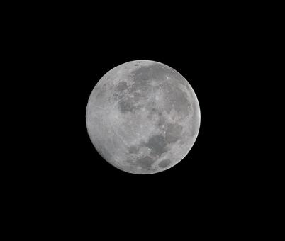 月世界 月,夜空,クレーターの写真素材