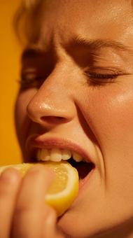 インパクトのあるレモン体験 インパクトのあるレモン体験の写真