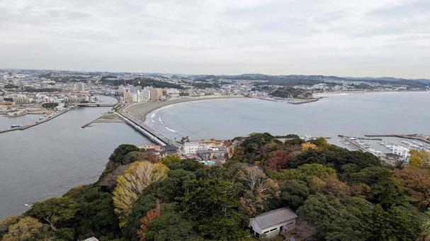 江の島 シーキャンドル 湘南 江の島シーキャンドル,江の島,湘南の写真素材