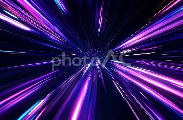 テクスチャ背景デジタル素材 未来,sf,高速の写真素材