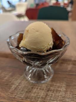コーヒーゼリー コーヒーゼリーの写真