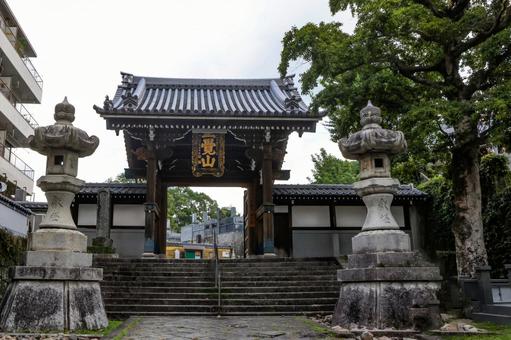 大音寺総門 大音寺総門 大音寺,総門,山門の写真素材