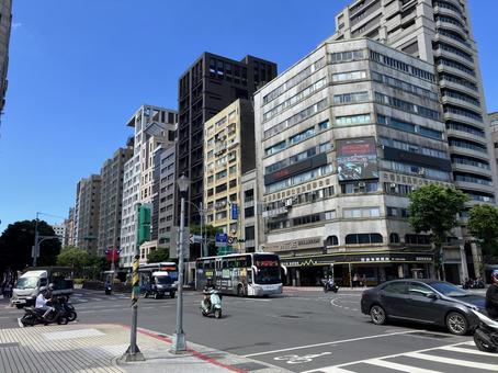 台湾 台湾 台湾,空,晴れの写真素材