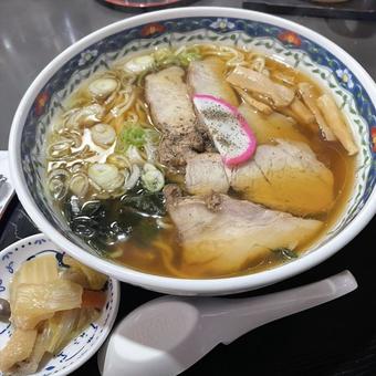 チャーシュー麺 チャーシュー麺の写真