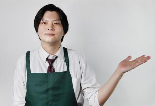 Photo, male, clerk, staff, 