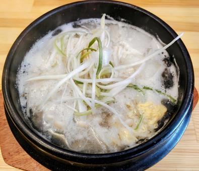 鶏コムタンスープ 鶏コムタンスープの写真