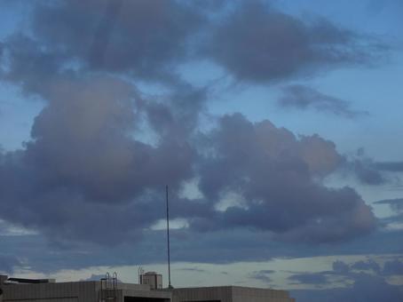 Photo, rain cloud, gray, black cloud, 