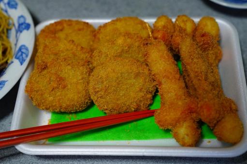 輪島のコロッケの写真
