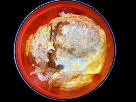 カツ丼 カツ丼 カツ丼,丼,料理の写真素材