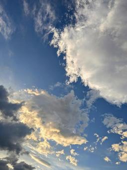 夏の空 夏の空の写真