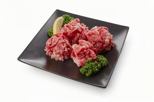 国産牛切り落とし 国産牛切り落としの写真