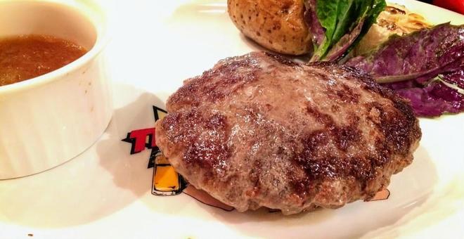 ハンバーグの写真