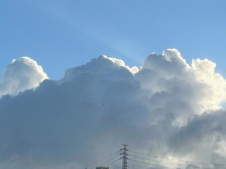 雲 空 雲 空の写真