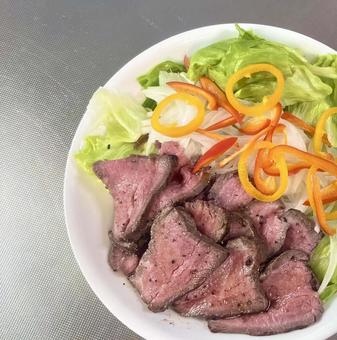 手作りローストビーフ 手作りローストビーフの写真