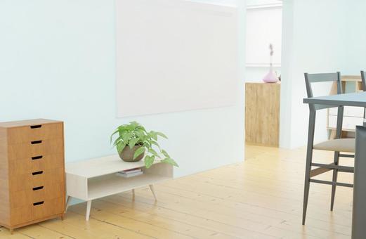 Image of interior taken in a refreshing morning Image of interior taken in a refreshing morning
