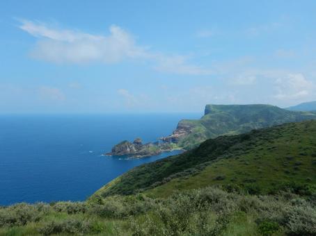 隠岐の島 赤尾展望所 日本海 風景 隠岐の島 赤尾展望所 日本海 風景の写真