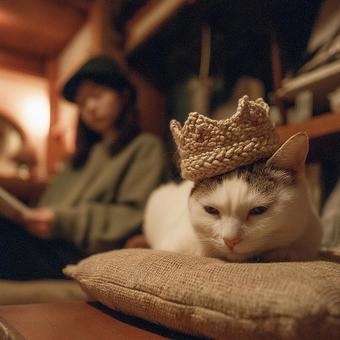 推し猫が寝てても尊い時間の写真